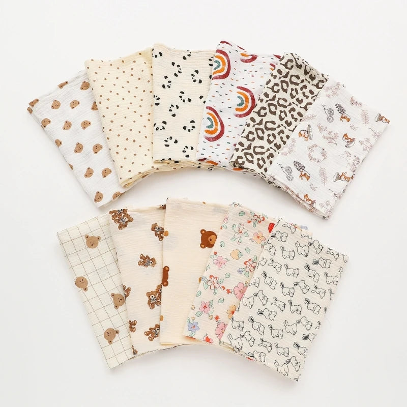 Kocyk muślinowy dla niemowląt