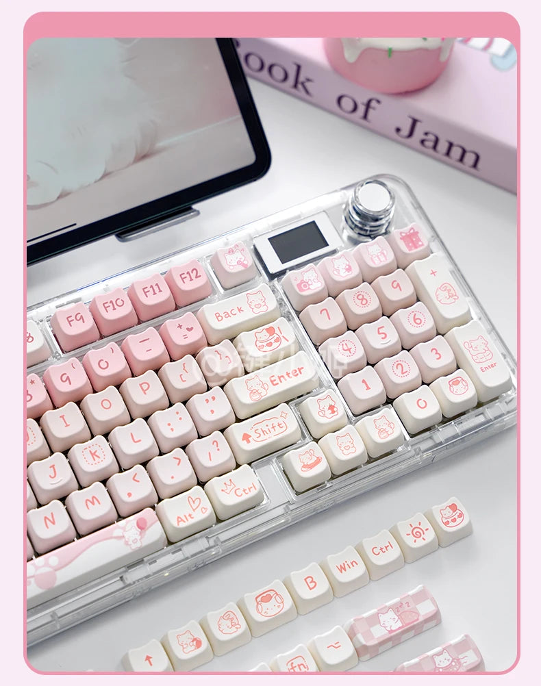 Urocza Klawiatura Mechaniczna