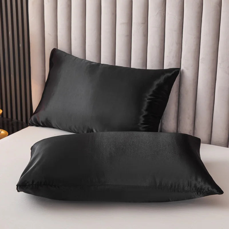 Satynowa poszewka na kołdrę