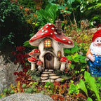 Grzybek ozdoba do ogrodu