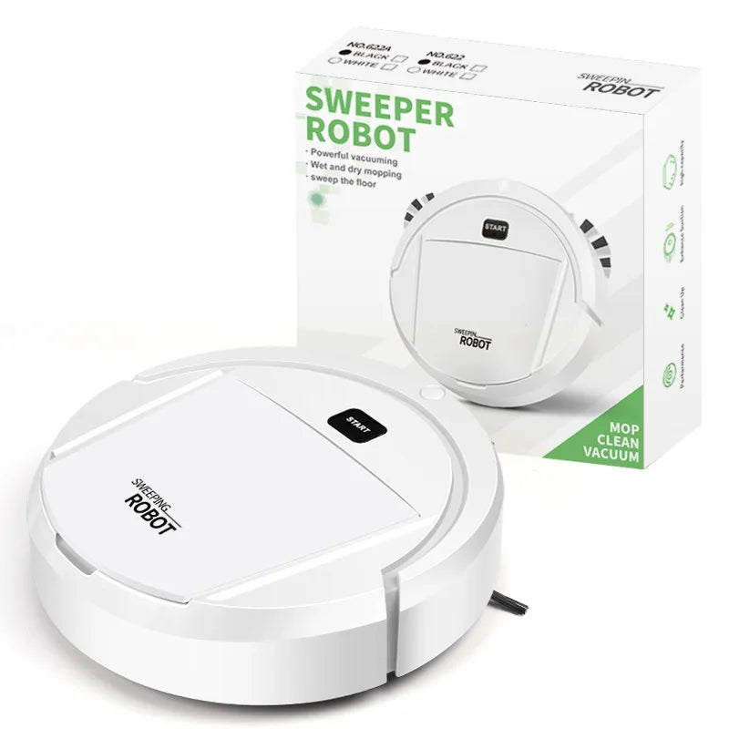 Automatyczny Robot Odkurzający 2w1