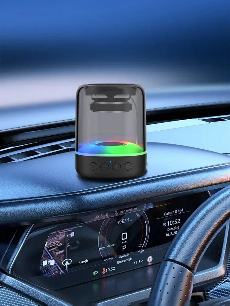 Przenośny Głośnik Bluetooth 5.0 z Oświetleniem RGB