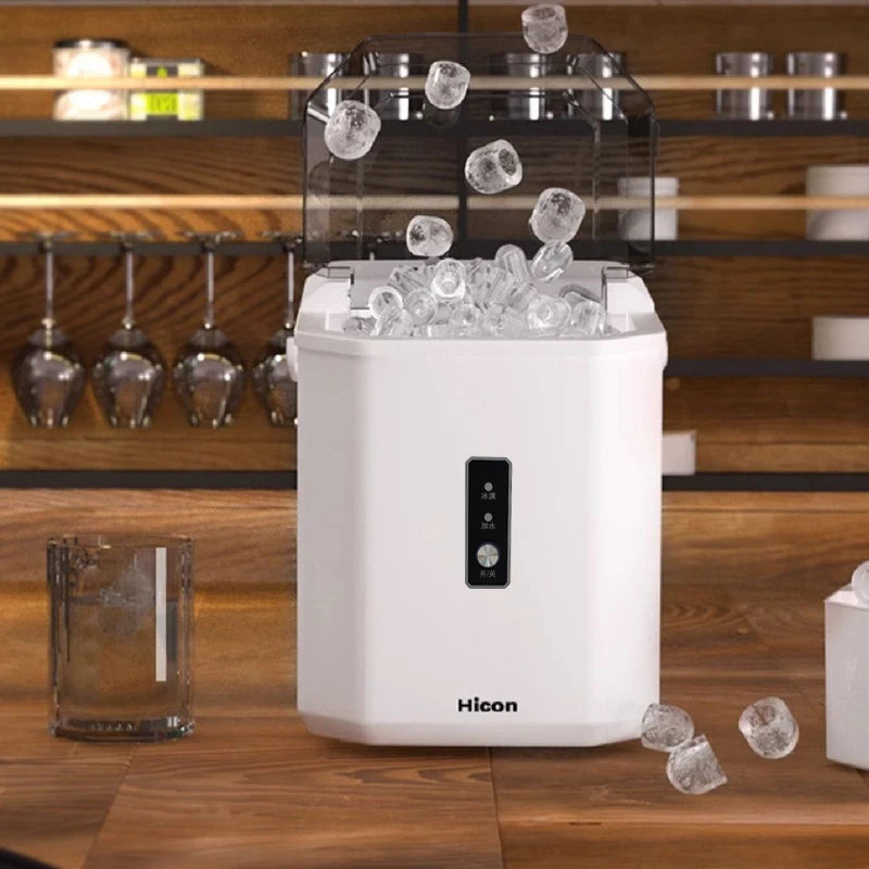 Elektryczna kostkarka do lodu