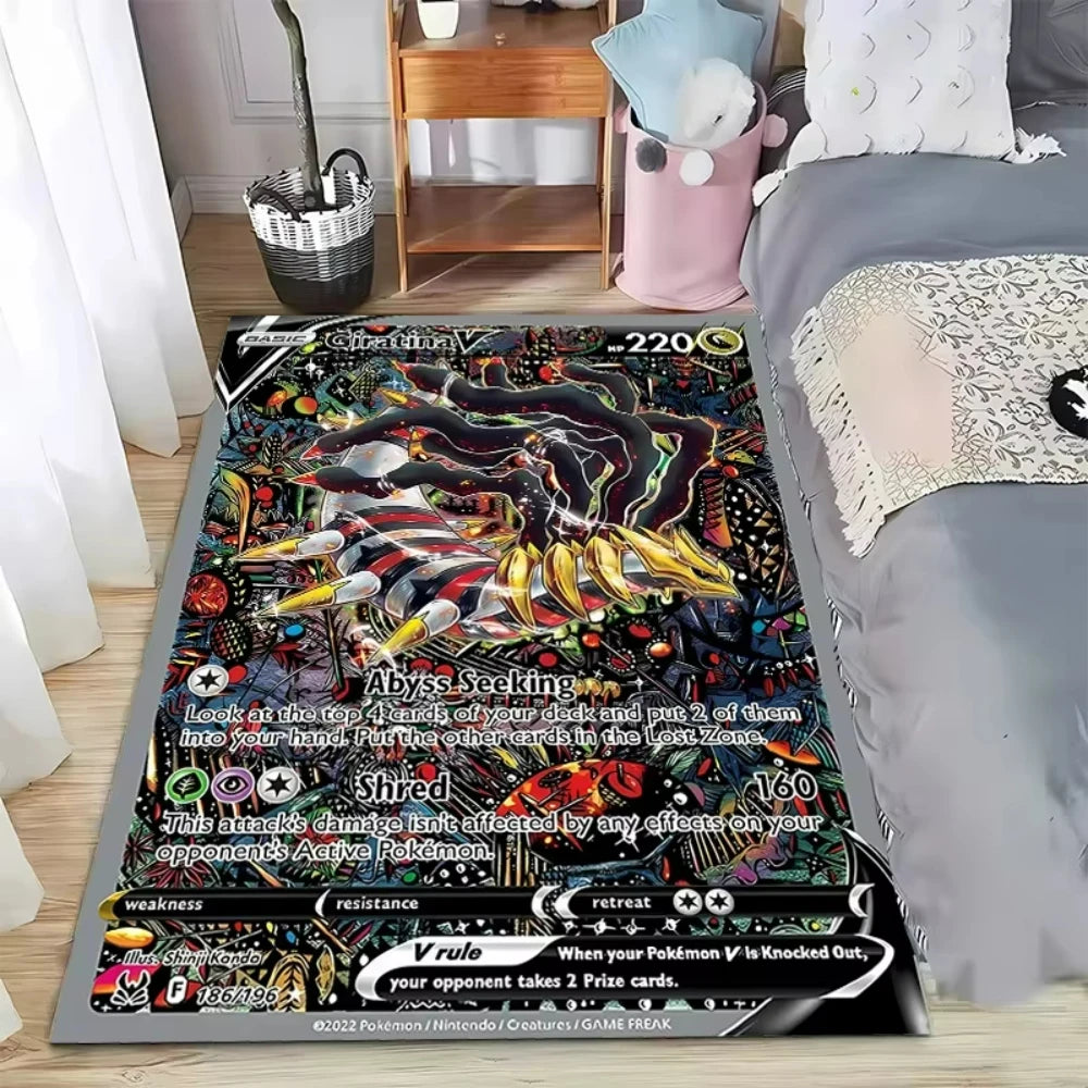 Dywan z Kartami Pokemon
