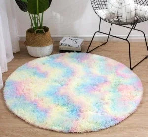 Puszysty Dywan - Miękka Mata