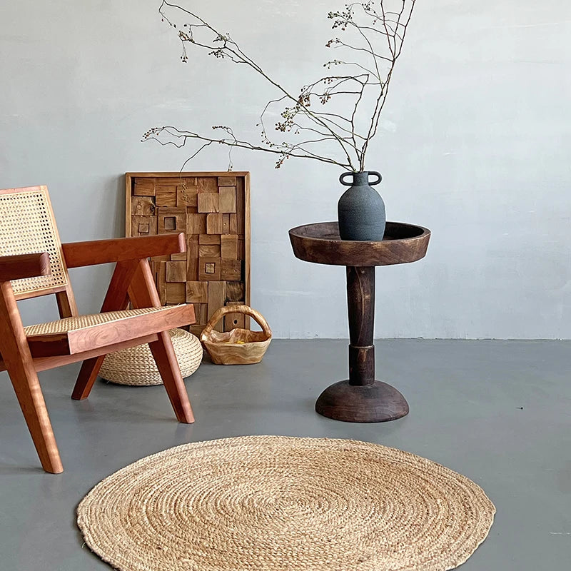 Rustykalny stolik kawowy