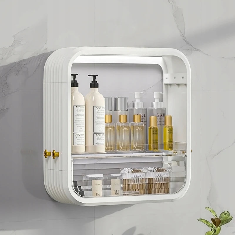 Ścienny organizer na kosmetyki Korbi