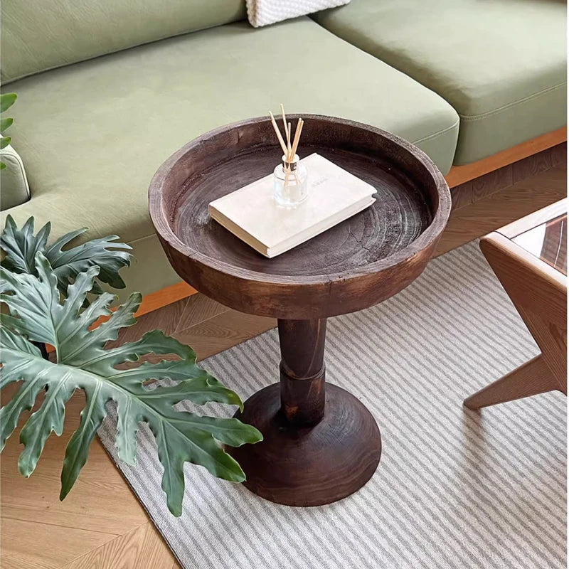 Rustykalny stolik kawowy