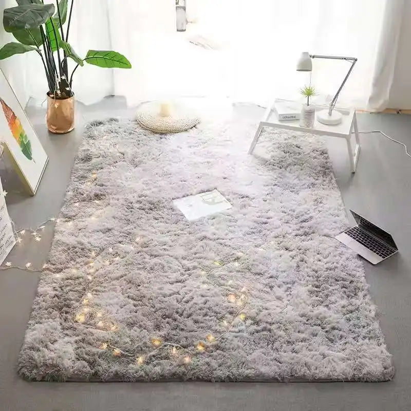 Puszysty Dywan Ombre
