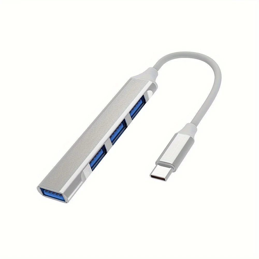 4-Portowy Hub USB Typ-C 3.0 / 3.1 OTG – szybki i praktyczny adapter
