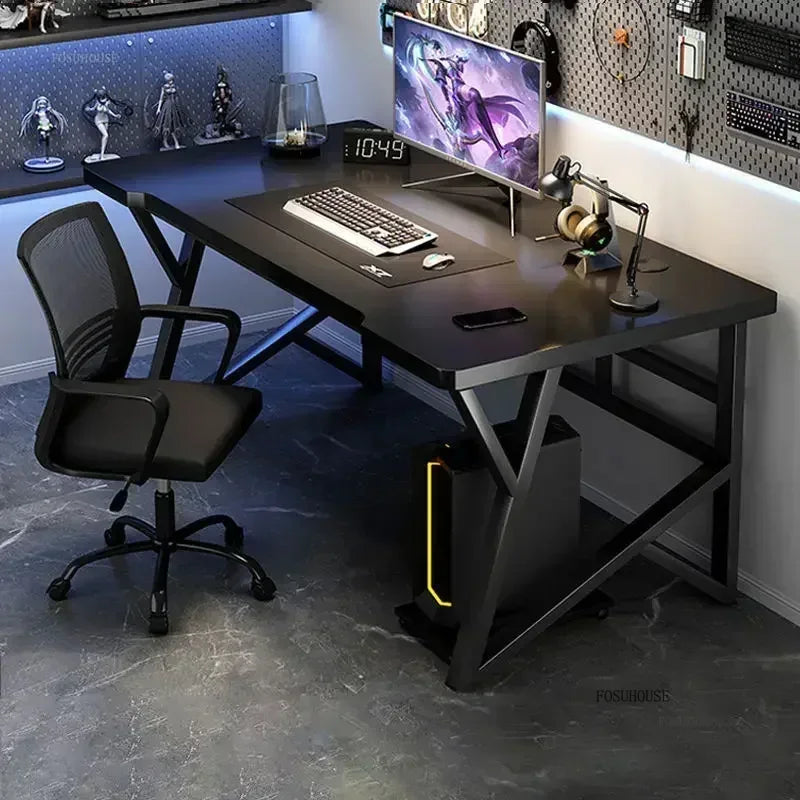 Duże biurko – stół do gamingu, pracy i nauki