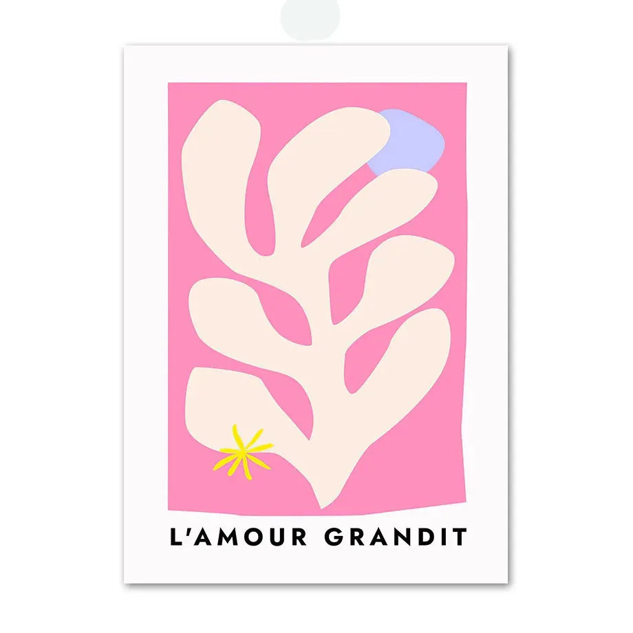 plakat ścienny "Pink Dream"