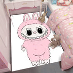 Puszysty Dywan z Bajkowym Stworkiem