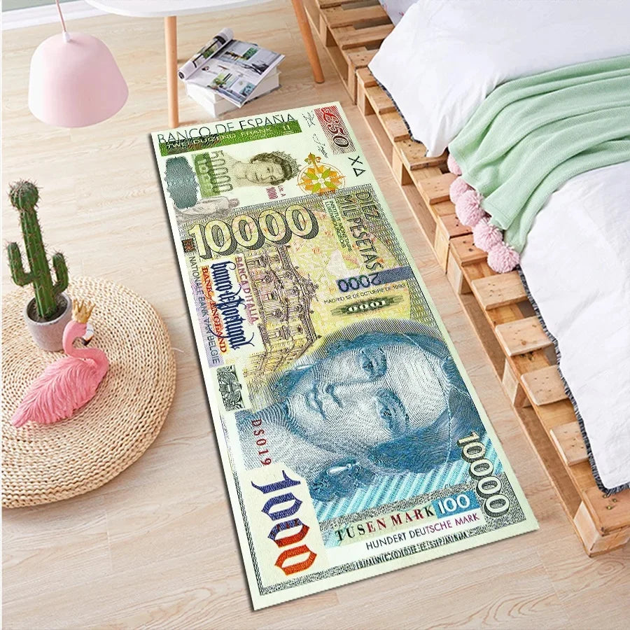 Dywan "Banknot 100 Dolarów"
