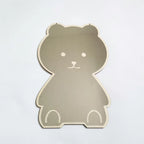 Dekoracyjne lustro akrylowe dla dzieci w kształcie misia lub królika