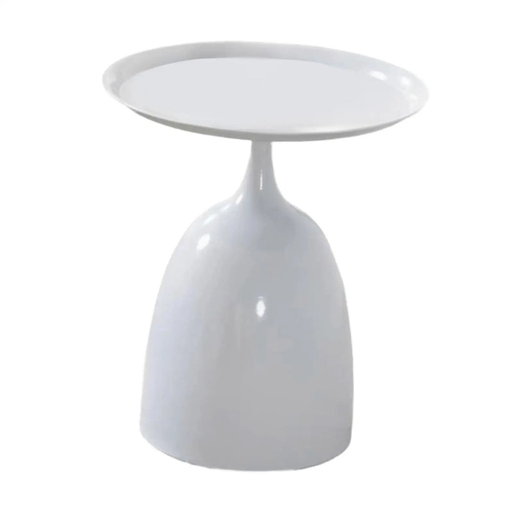 Skandynawski stolik kawowy w kształcie kieliszka