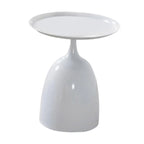 Skandynawski stolik kawowy w kształcie kieliszka