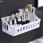 Wielofunkcyjna półka ścienna – bez wiercenia