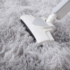 Okrągły, puszysty dywan