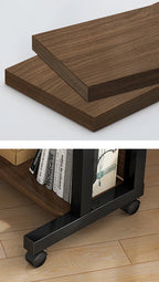 Nowoczesne, dwupoziomowe biurko