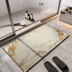 Szybkoschnąca mata łazienkowa z ziemi okrzemkowej