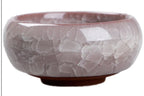 Zestaw ceramicznych miseczek do herbaty w stylu japońskim