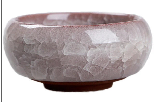 Zestaw ceramicznych miseczek do herbaty w stylu japońskim