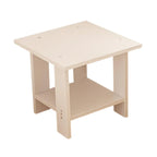 Nowoczesny, dwupoziomowy stolik nocny