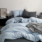 Zestaw poszewek - prześcieradło, poduszki i kołdra