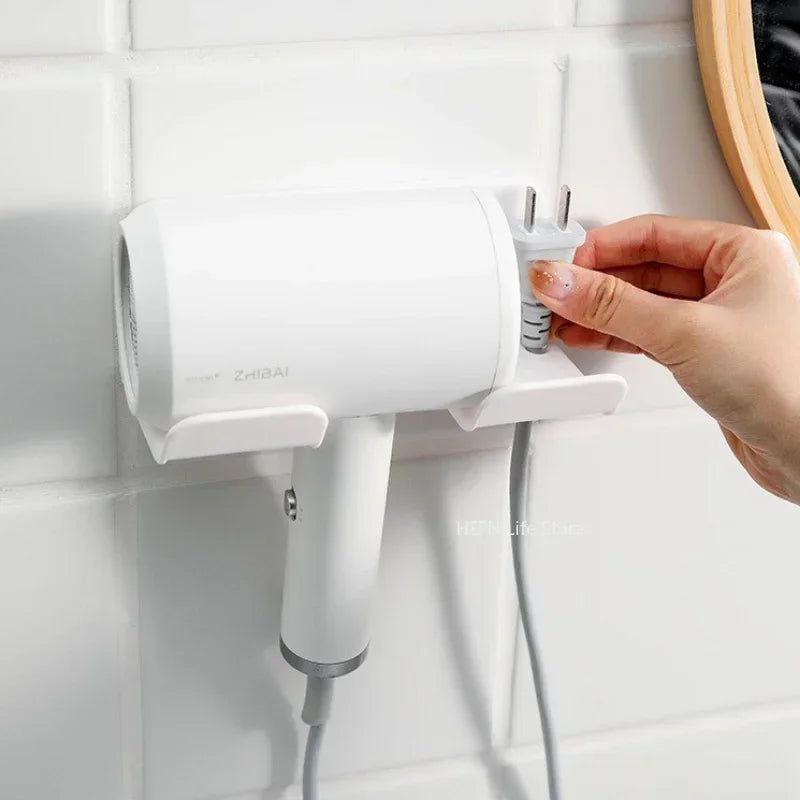 Uchwyt na suszarkę do włosów naścienny
