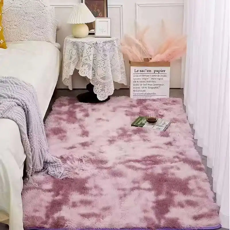 Puszysty Dywan Ombre