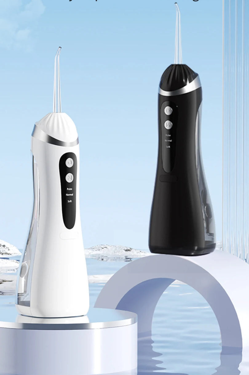 Elektryczny Irygator Zębowy z 3 Trybami Czyszczenia