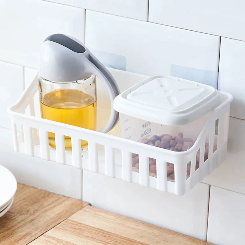 Wielofunkcyjna półka ścienna – bez wiercenia