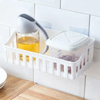 Wielofunkcyjna półka ścienna – bez wiercenia