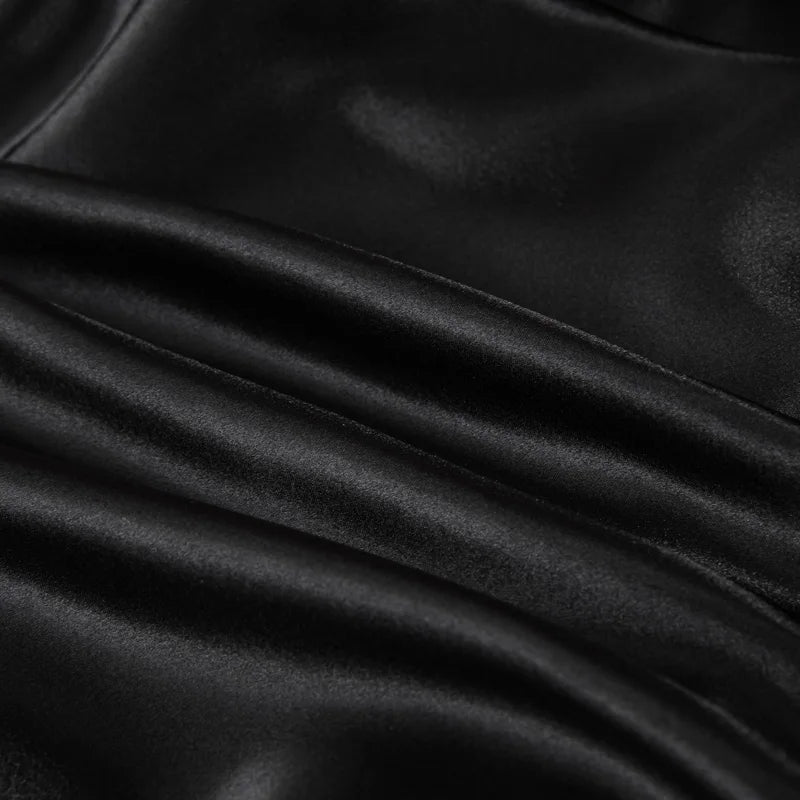 Satynowa poszewka na kołdrę