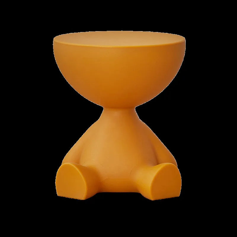 Kreatywny stolik kawowy w kształcie ludzika