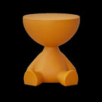 Kreatywny stolik kawowy w kształcie ludzika