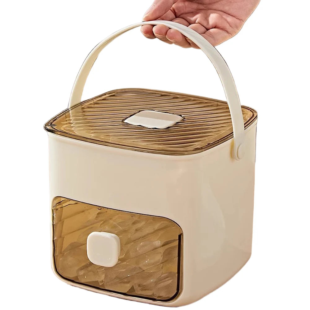 Przenośna maszynka do lodu