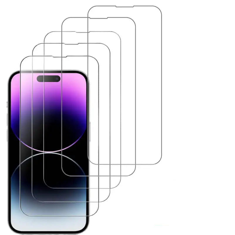 Szkło hartowane dla iPhone 3szt. / 5szt.