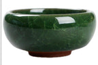 Zestaw ceramicznych miseczek do herbaty w stylu japońskim