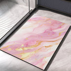 Szybkoschnąca mata łazienkowa z ziemi okrzemkowej