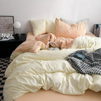 Zestaw poszewek - prześcieradło, poduszki i kołdra