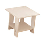 Nowoczesny, dwupoziomowy stolik nocny