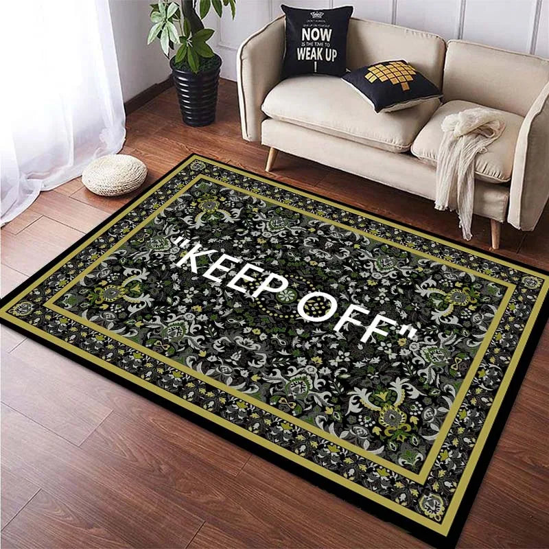 Dywan "KEEP OFF"