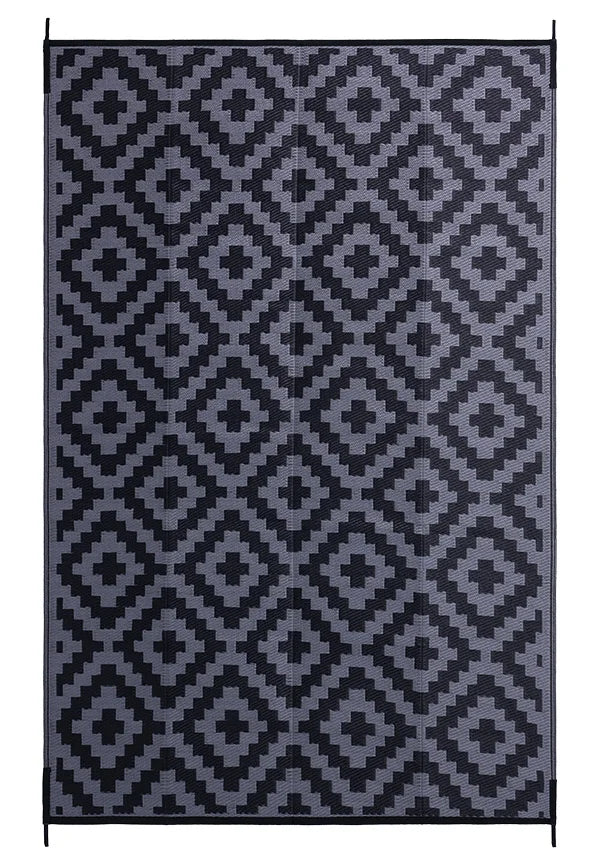 Dwustronny dywan w amerykańskim stylu