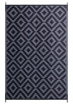 Dwustronny dywan w amerykańskim stylu