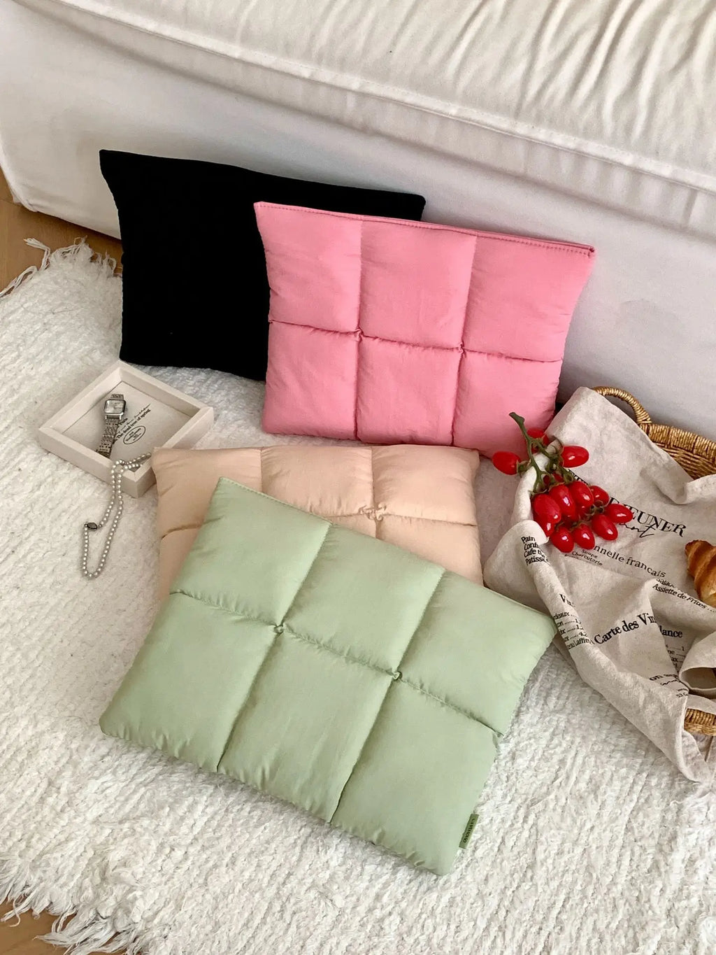 Elegancki i Miękki Pokrowiec na Laptopa MacBook