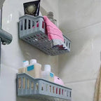 Wielofunkcyjna półka ścienna – bez wiercenia