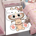 Puszysty Dywan z Bajkowym Stworkiem