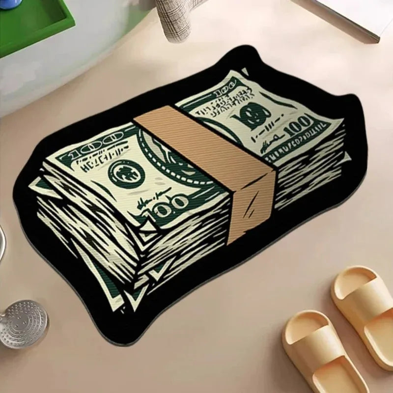 Dywan "Stosy Dolarów"
